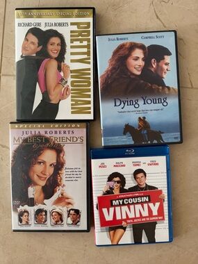 Julia Roberts movie dvd